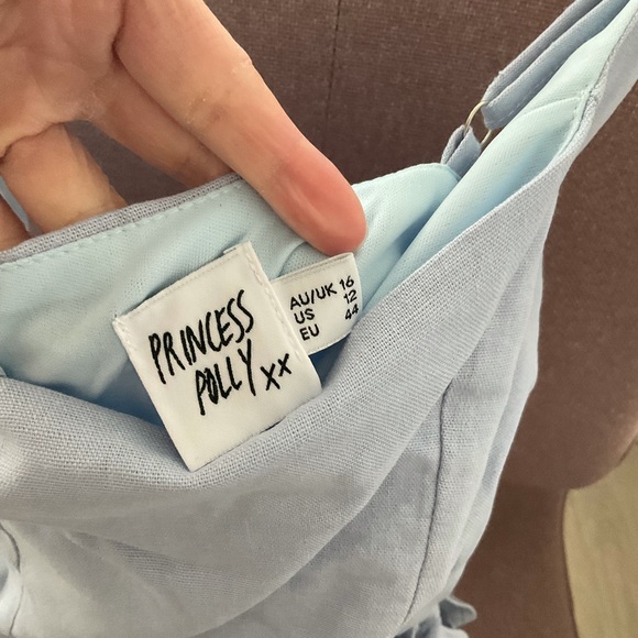 Princess Polly Cottage Hill Mini Dress - Picture 4 of 4